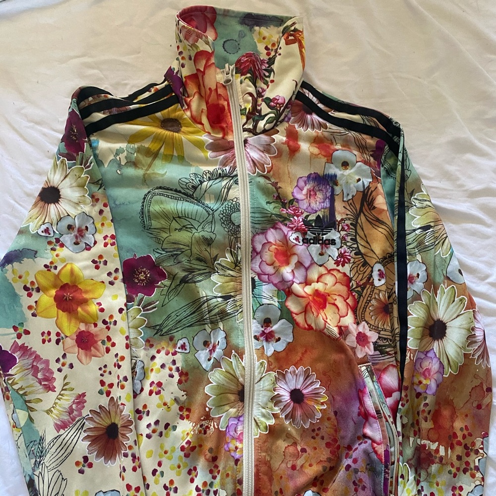 Track suit adidas collab farm Rio